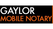 Gaylor Mobile Notary