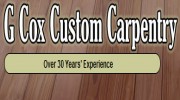 G Cox Custom Carpentry