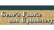 Gene's Fabrics & Upholstery