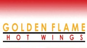 Golden Flame Hot Wings