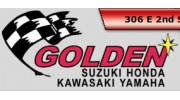 Golden Yamaha