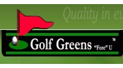 Golf Greens Fore U
