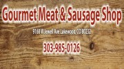 Gourmet Meat & Sausage Shop