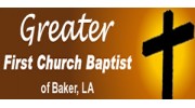 Greater First Church
