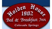 Holden House-1902 B & B