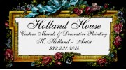Holland House Custom Murals