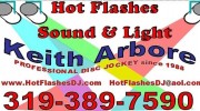 Hot Flashes Sound & Light Show