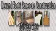Howard Scott Concrete Construction