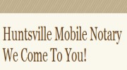 Huntsville Mobile Notary