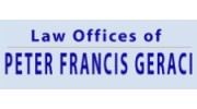 Peter F Geraci Law Offices