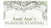 Aunt Ann's In House Staffing