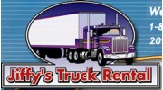 Jiffy's CDL Truck Rental
