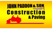 John Paddon & Son Construction & Paving