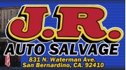 Auto Salvage in San Bernardino, CA
