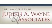 Law Offices Of Judith A. Wayne And Associates