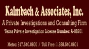 Kalmbach & Associates
