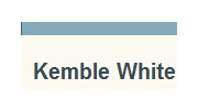 White Kemble