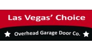 Las Vegas' Choice Overhead Garage Door Service