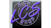 LCS Sign Shop Signs