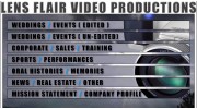 Lens Flair Video