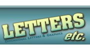 Letters Etc By Pro-Sign
