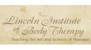 Lincoln Institute-Body Therapy