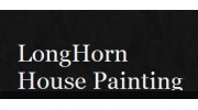 Longhorn House Painting