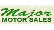 Major Motor Sales
