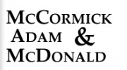 Mc Cormick Adam & Mc Donald PA