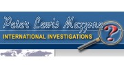 Peter Lewis Mazzone - International Investigations