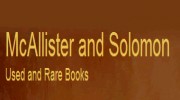Mcallister & Solomon, Books