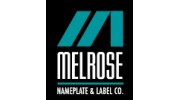 Melrose Nameplate & Label Company Inc. Of Texas
