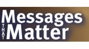 Messages That Matter