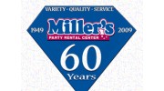 Millers Party Rentals