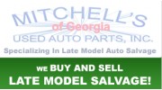 Mitchell's Used Auto Parts Inc: Yard 2 - Conyers
