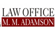 M M Adamson CO Law Office