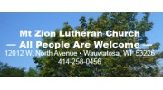 Mt Zion Ev Lutheran Church