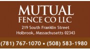 Mutual Fence: South Shore Area