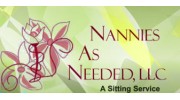 Nannies As Needed