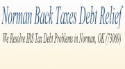 Norman Back Tax Debt Relief