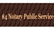 $4 Notary