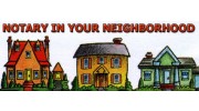 Notary In Your Neighborhood
