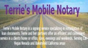 Terrie's Mobile Notary Public