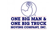 One Big Man One Big Truck