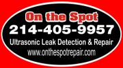 On The Spot Leak Detection & Repair