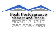 Peak Performance Massage And Fitness