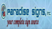 Paradise Signs
