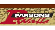 Parsons Bros Rock Retaining