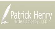 Patrick Henry Title