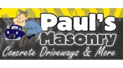 Paul's Masonry